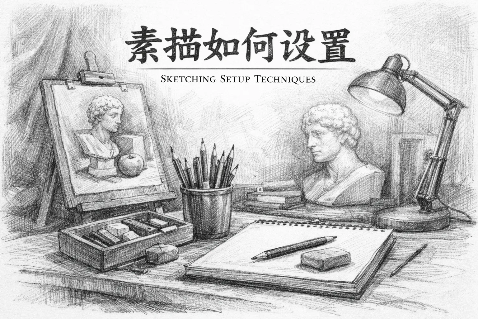 ppt素描如何设置