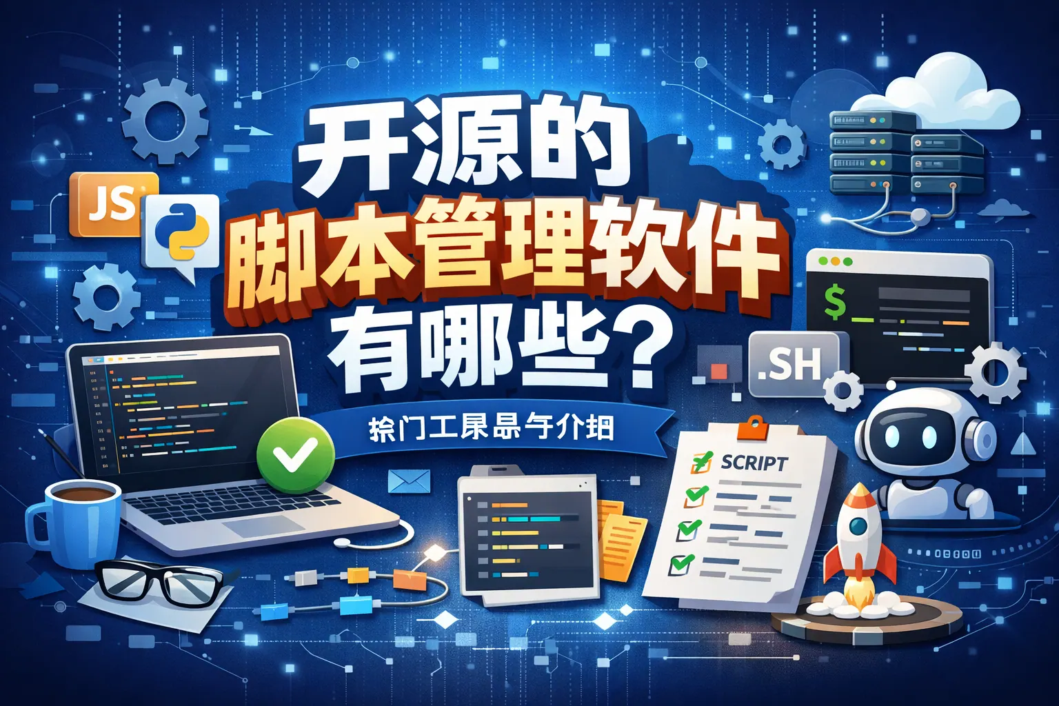 开源的脚本管理软件有哪些