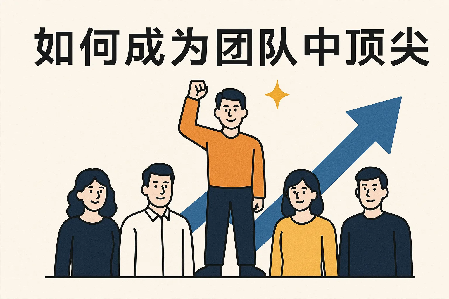 如何成为团队中顶尖