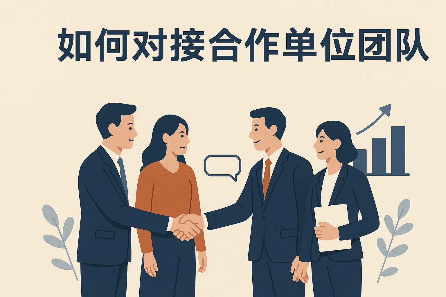 如何对接合作单位团队