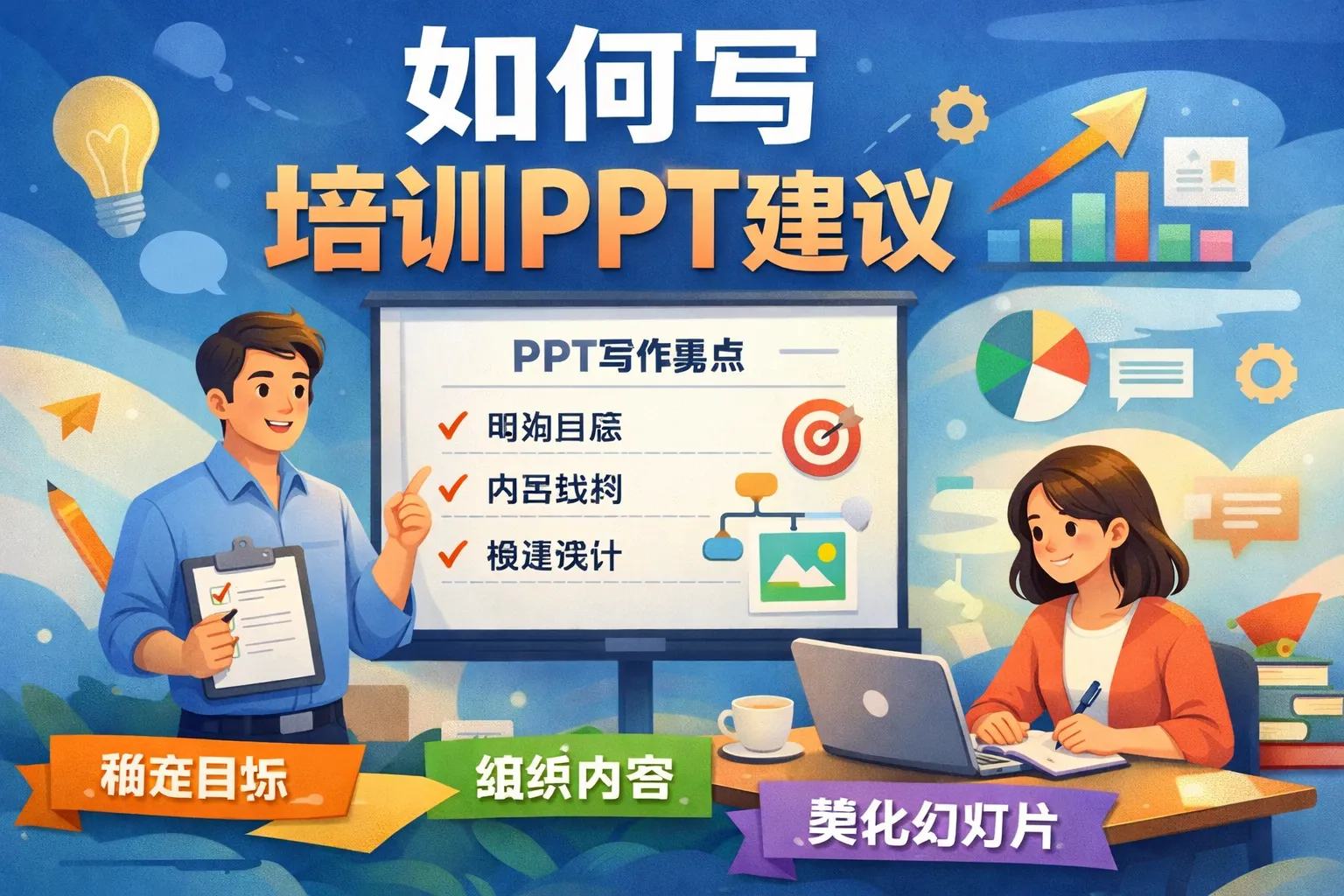 如何写培训ppt建议