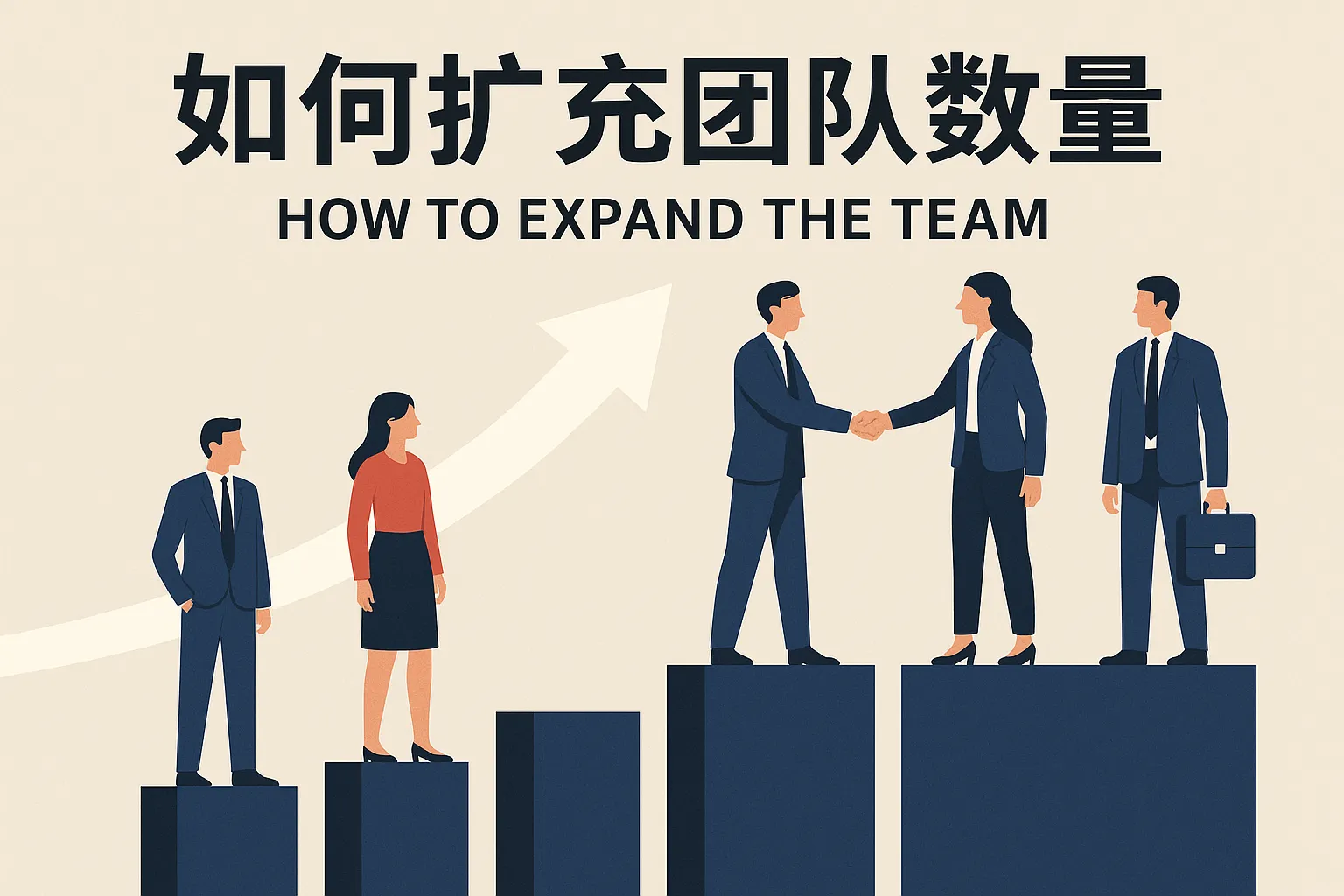 如何扩充团队数量