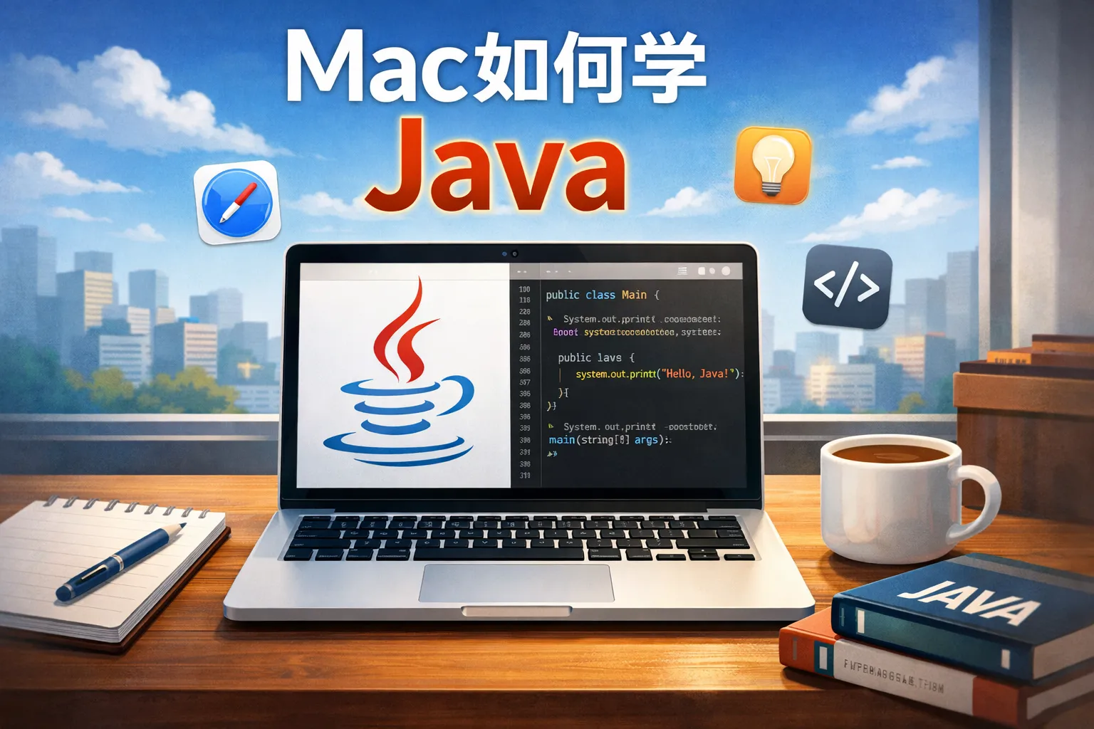 mac如何学java