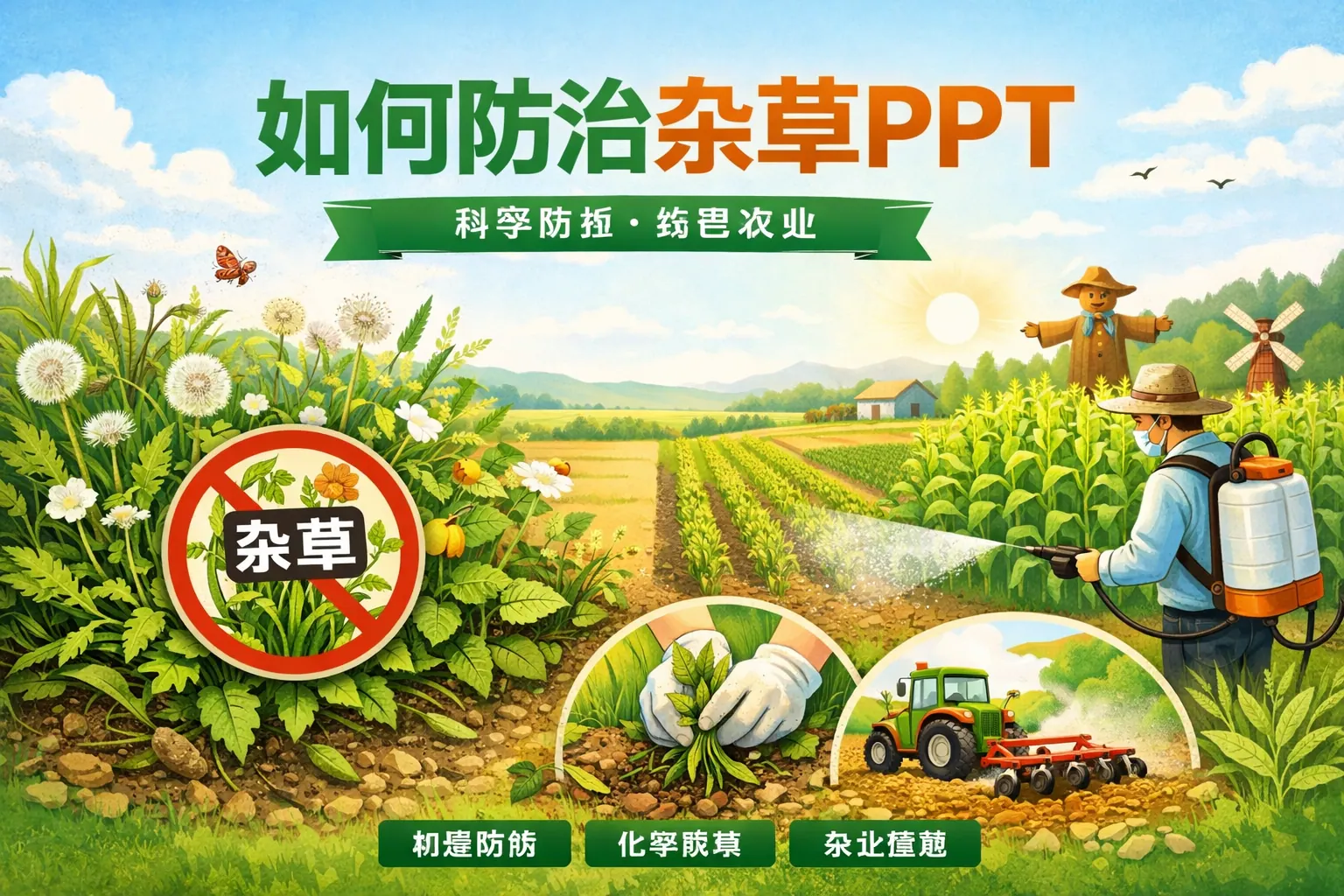 如何防治杂草ppt