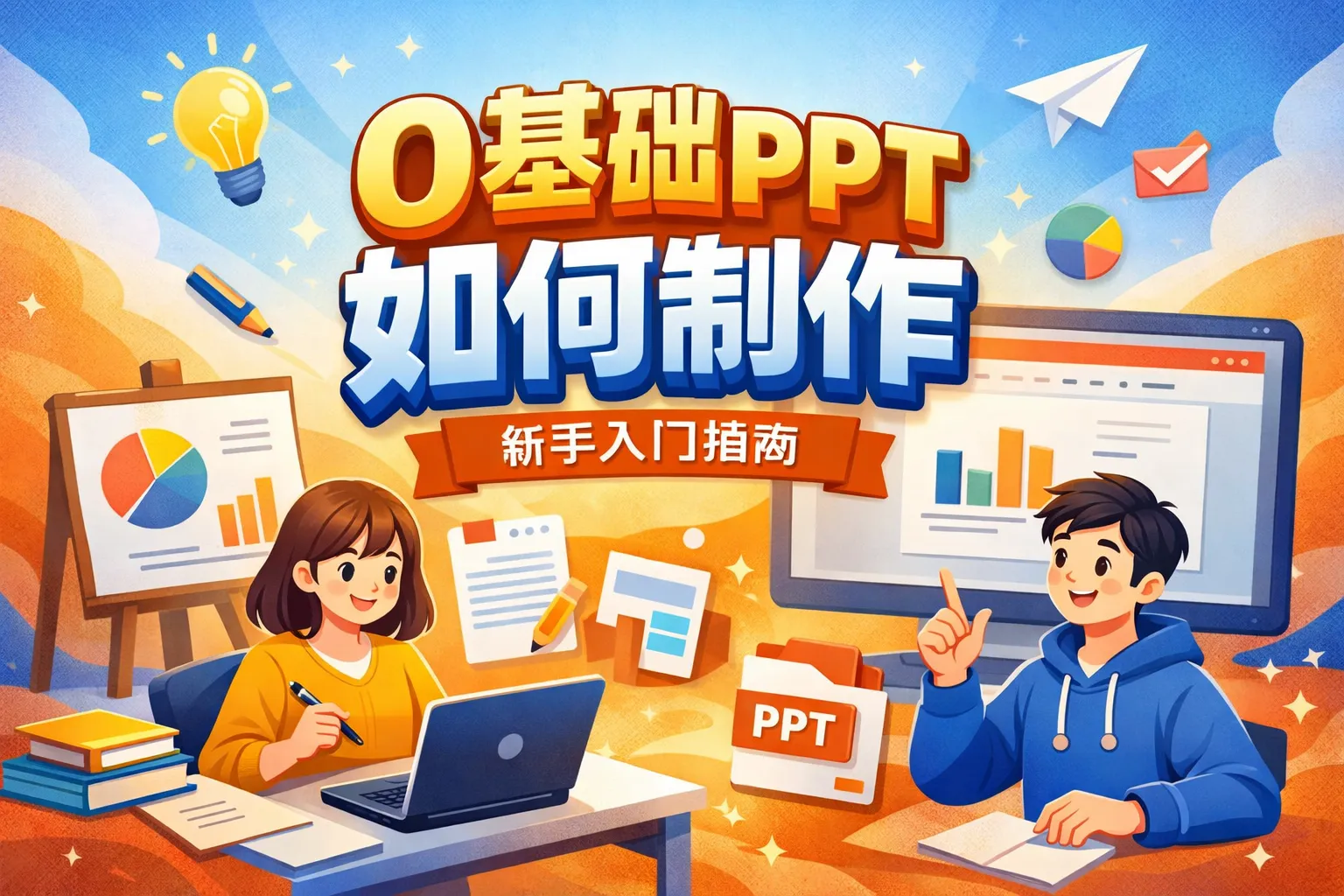 0基础ppt如何制作