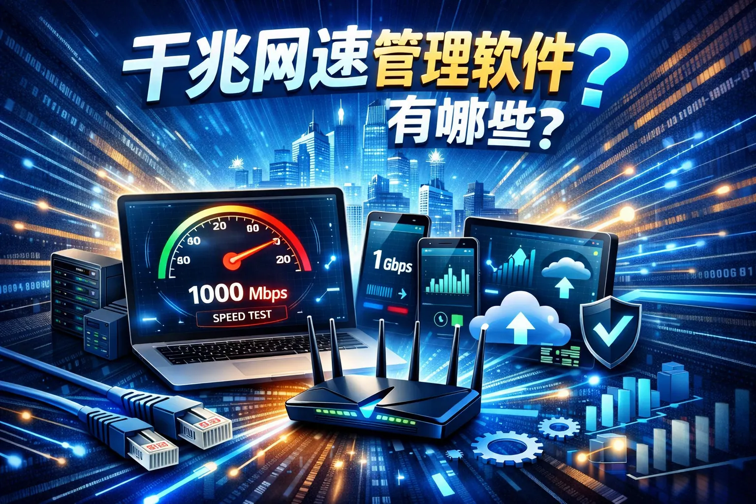 千兆网速管理软件有哪些