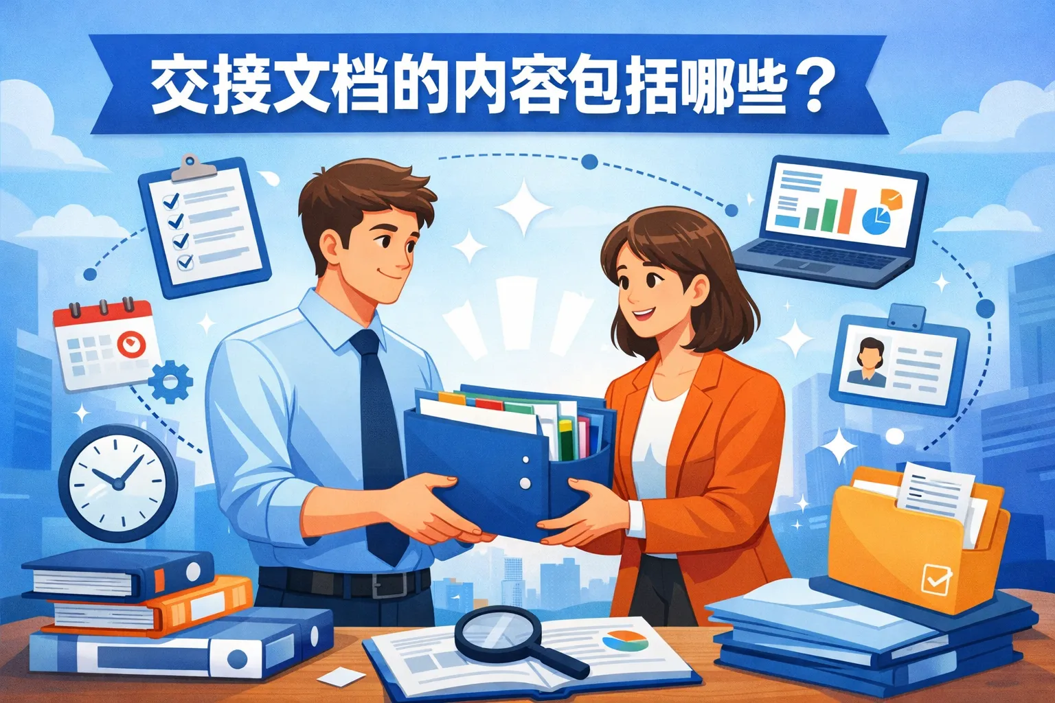 交接文档的内容包括哪些