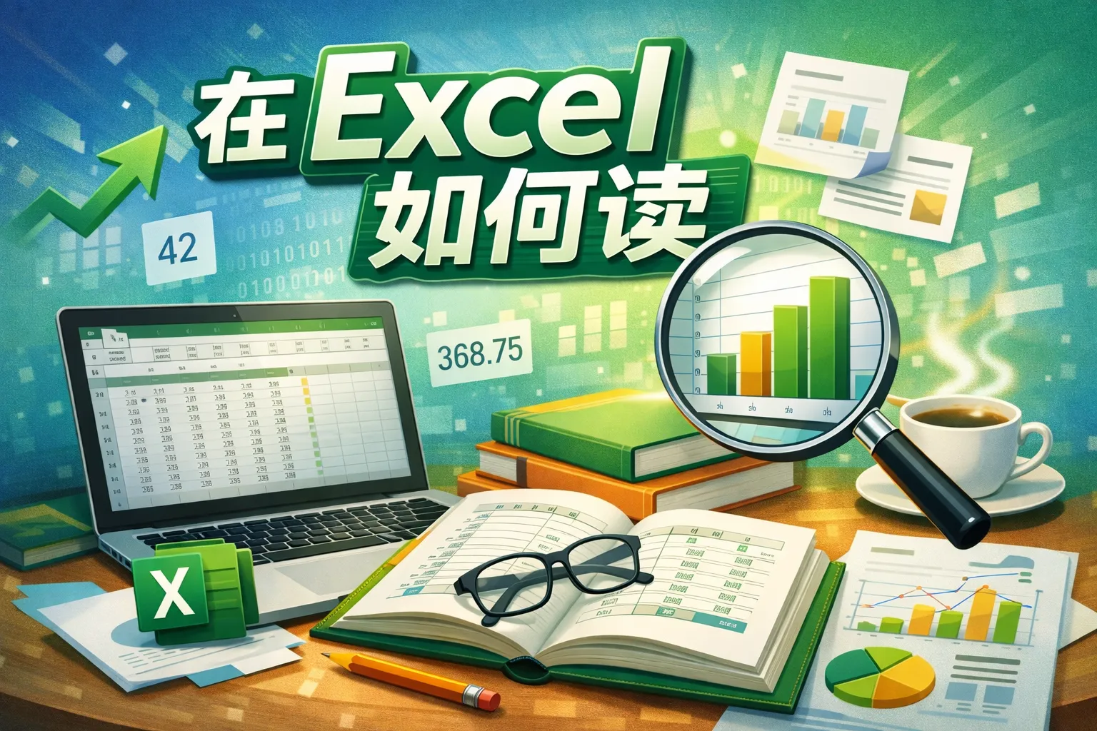 在excel如何读