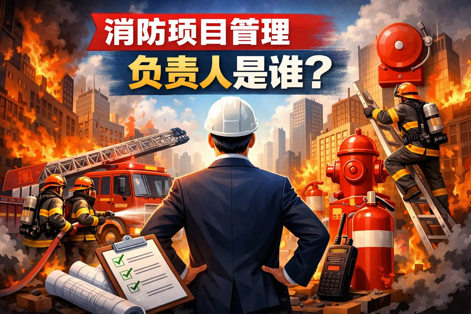 消防项目管理负责人是谁
