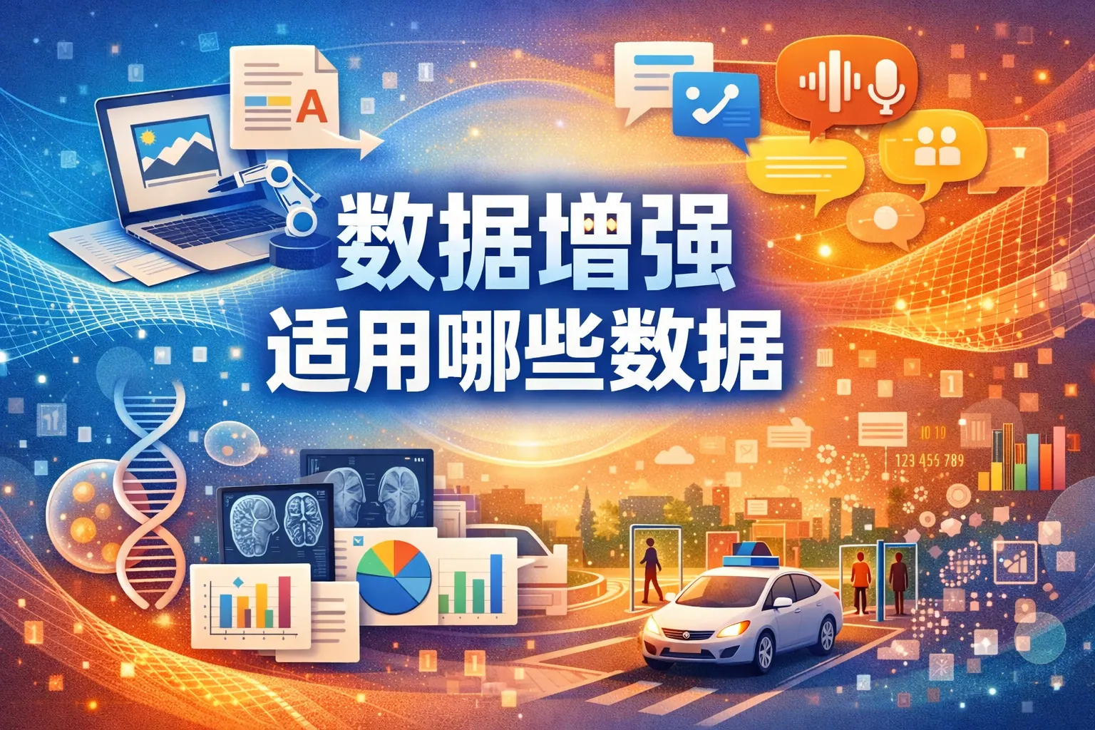 数据增强适用哪些数据