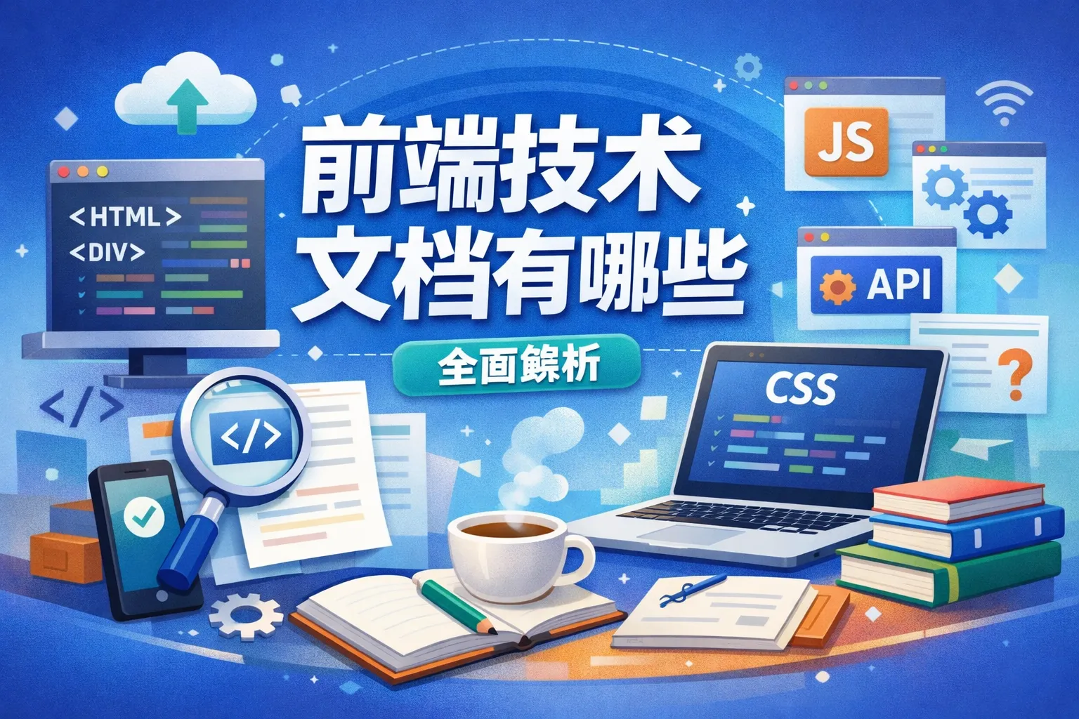 前端技术文档有哪些