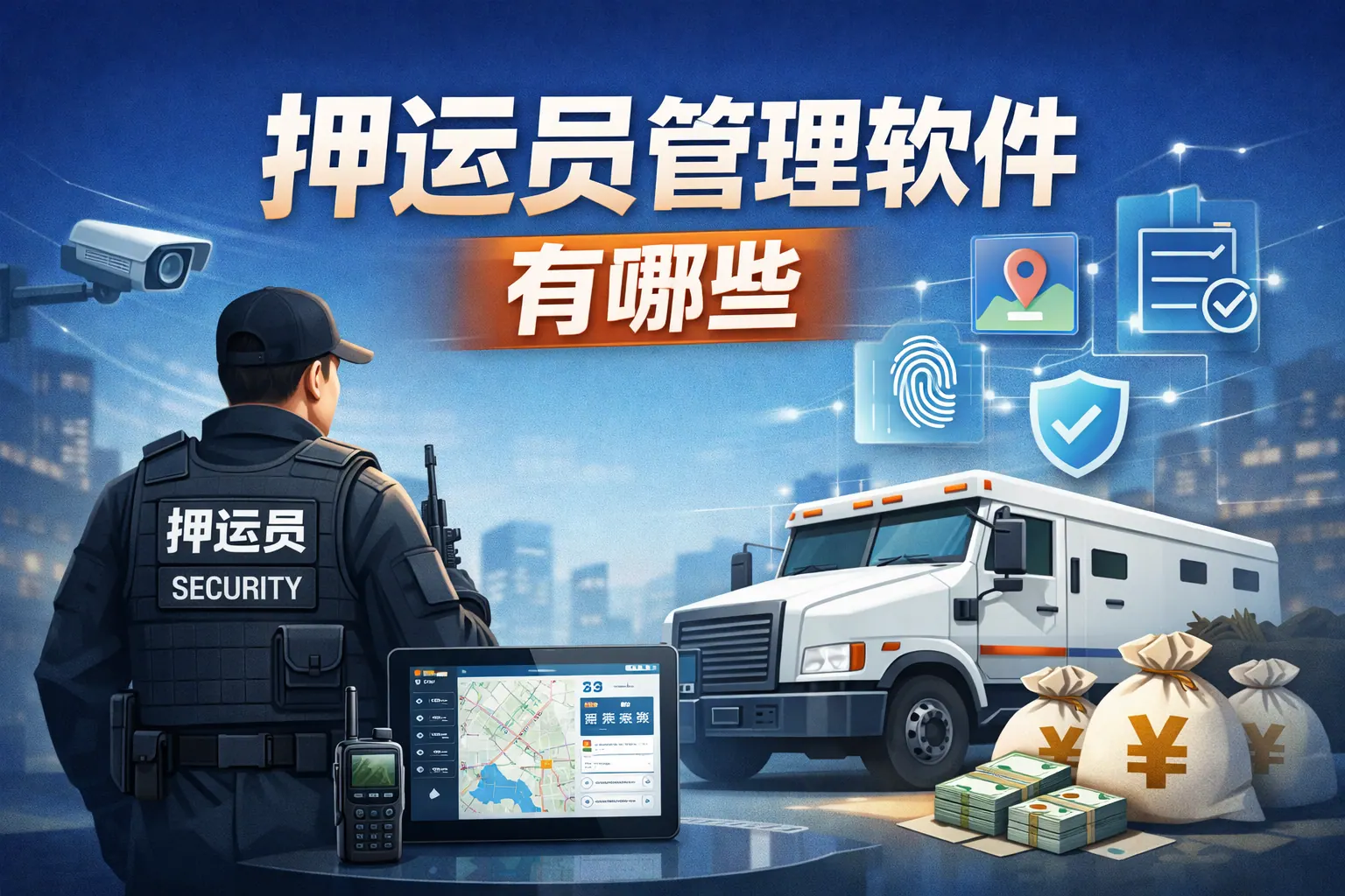 押运员管理软件有哪些