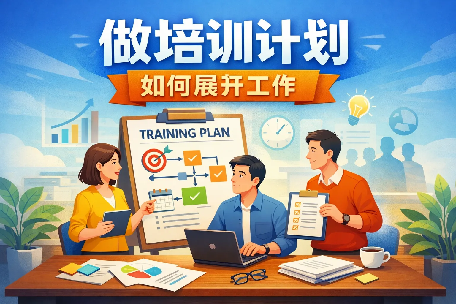 做培训计划如何展开工作
