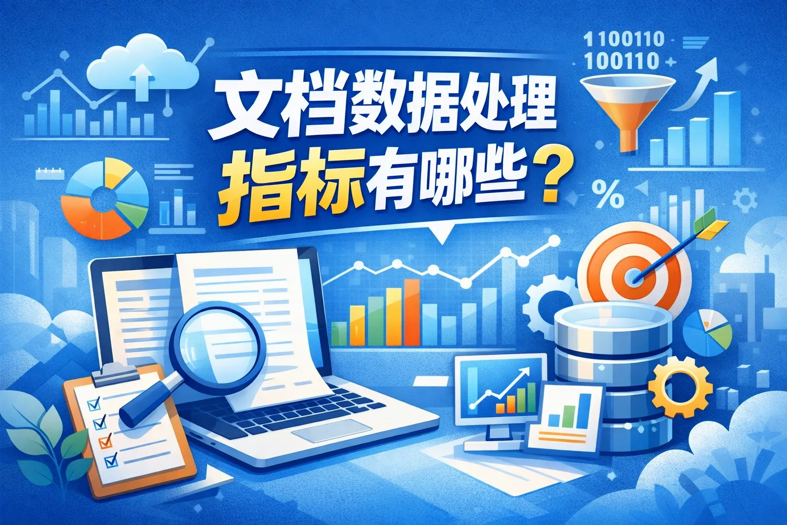 文档数据处理指标有哪些