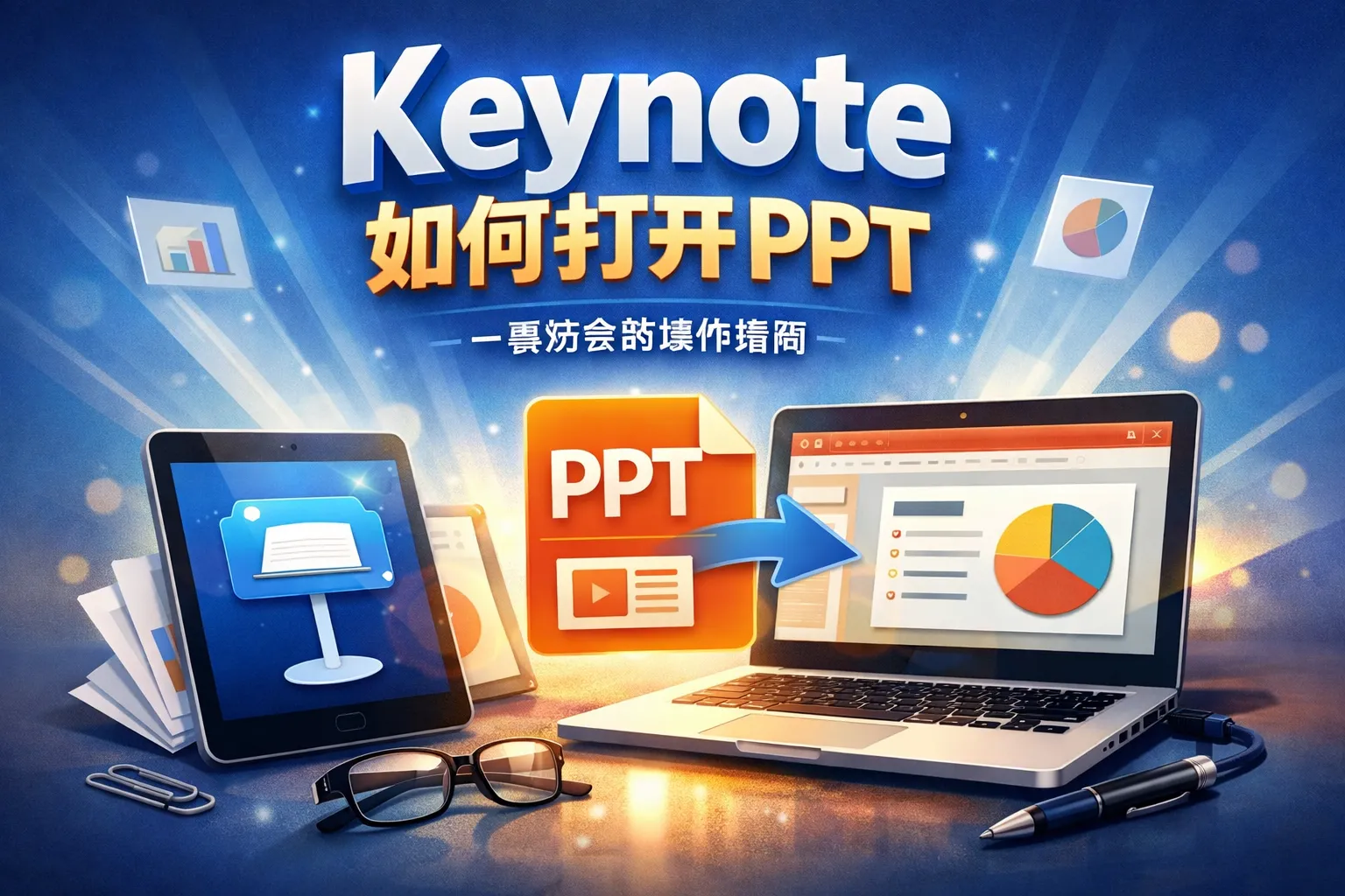 keynote如何打开ppt