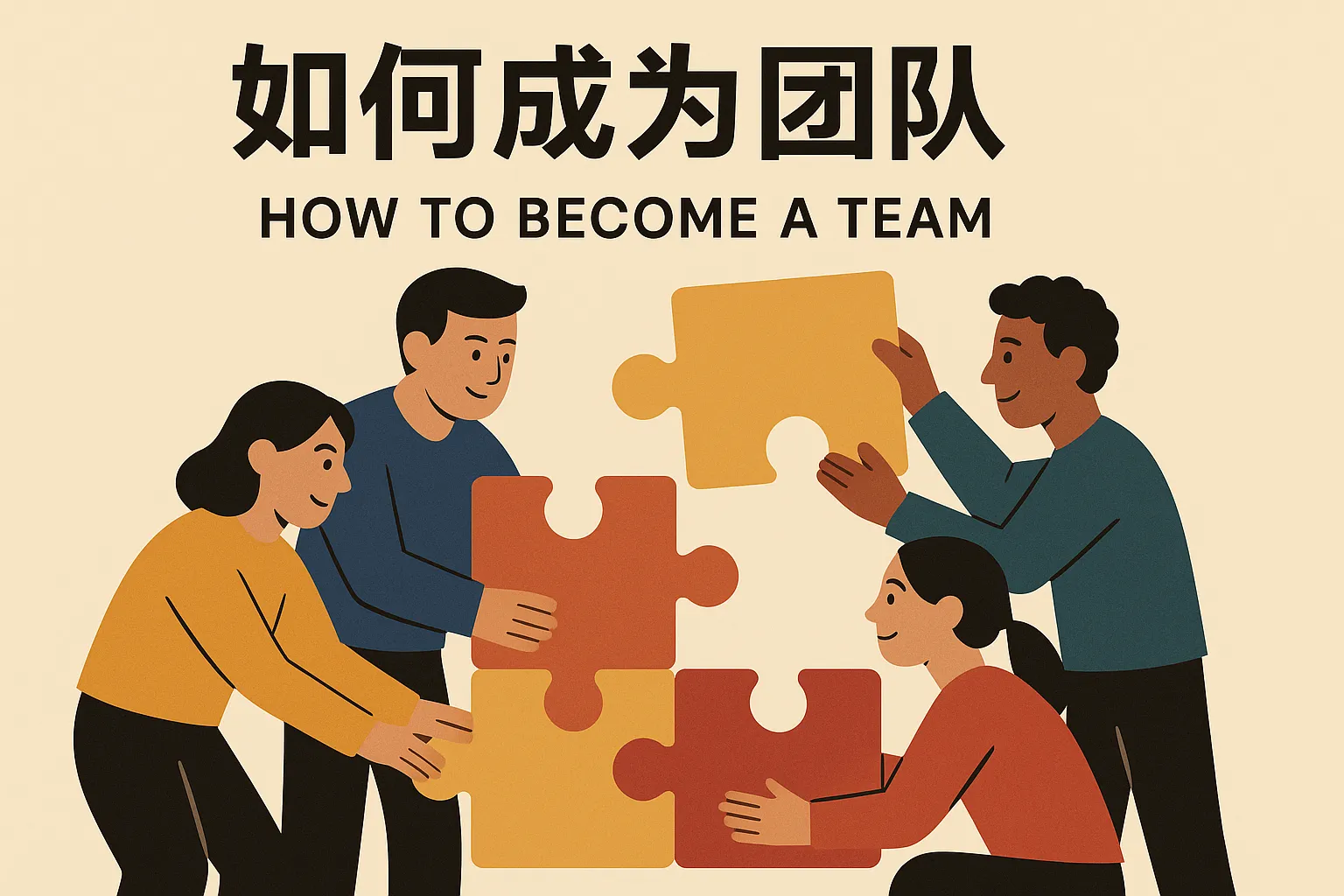 如何成为团队