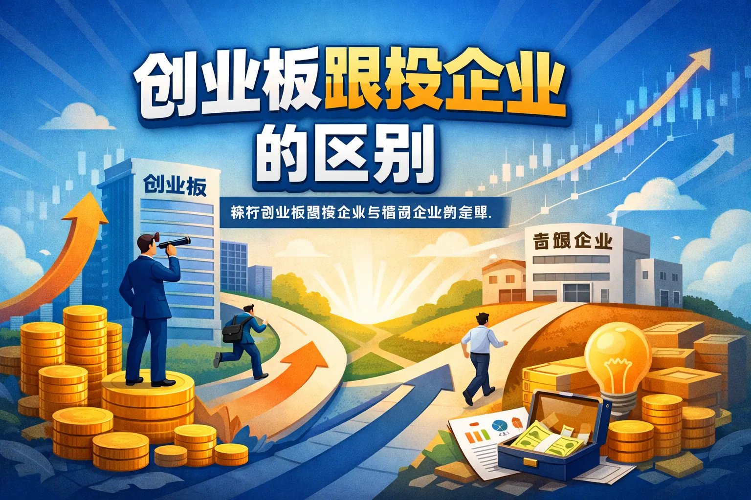 创业板跟投企业的区别