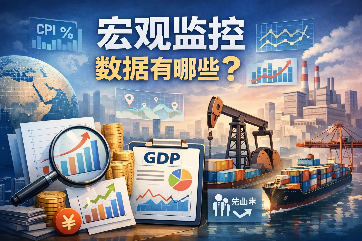 宏观监控数据有哪些