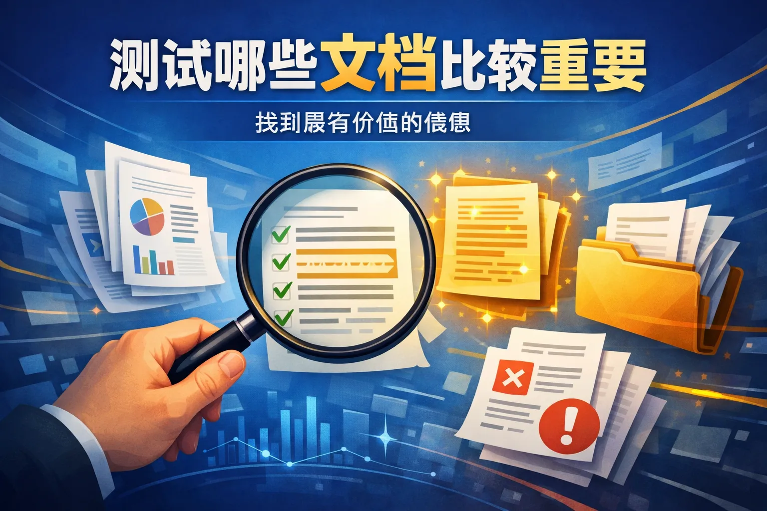 测试哪些文档比较重要