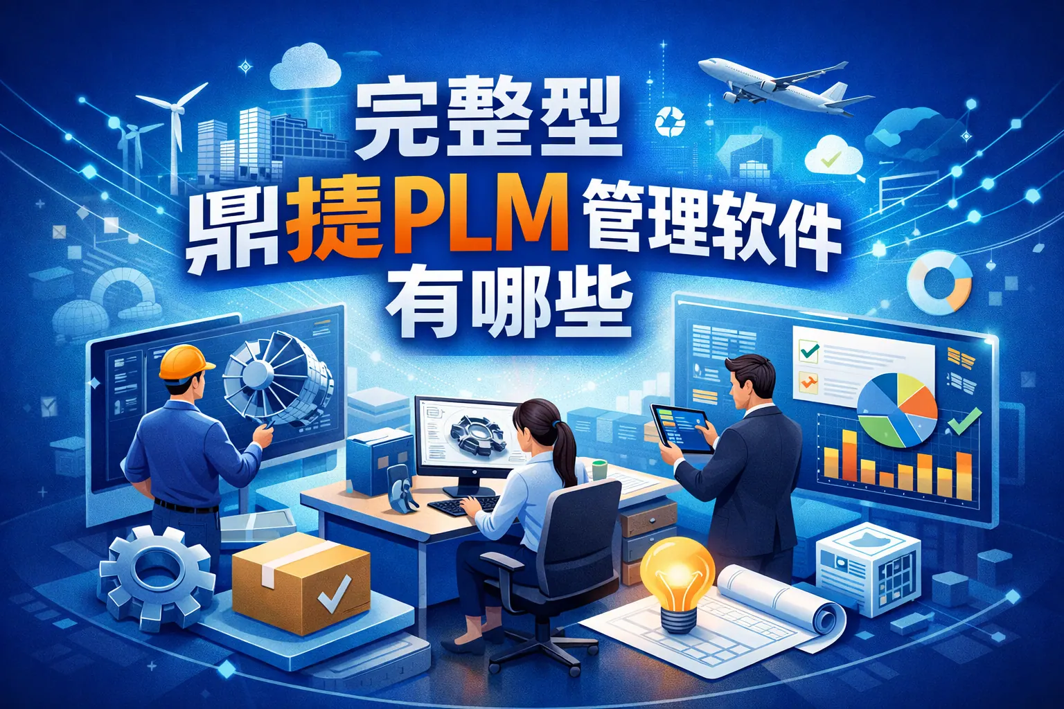 完整型鼎捷plm管理软件有哪些