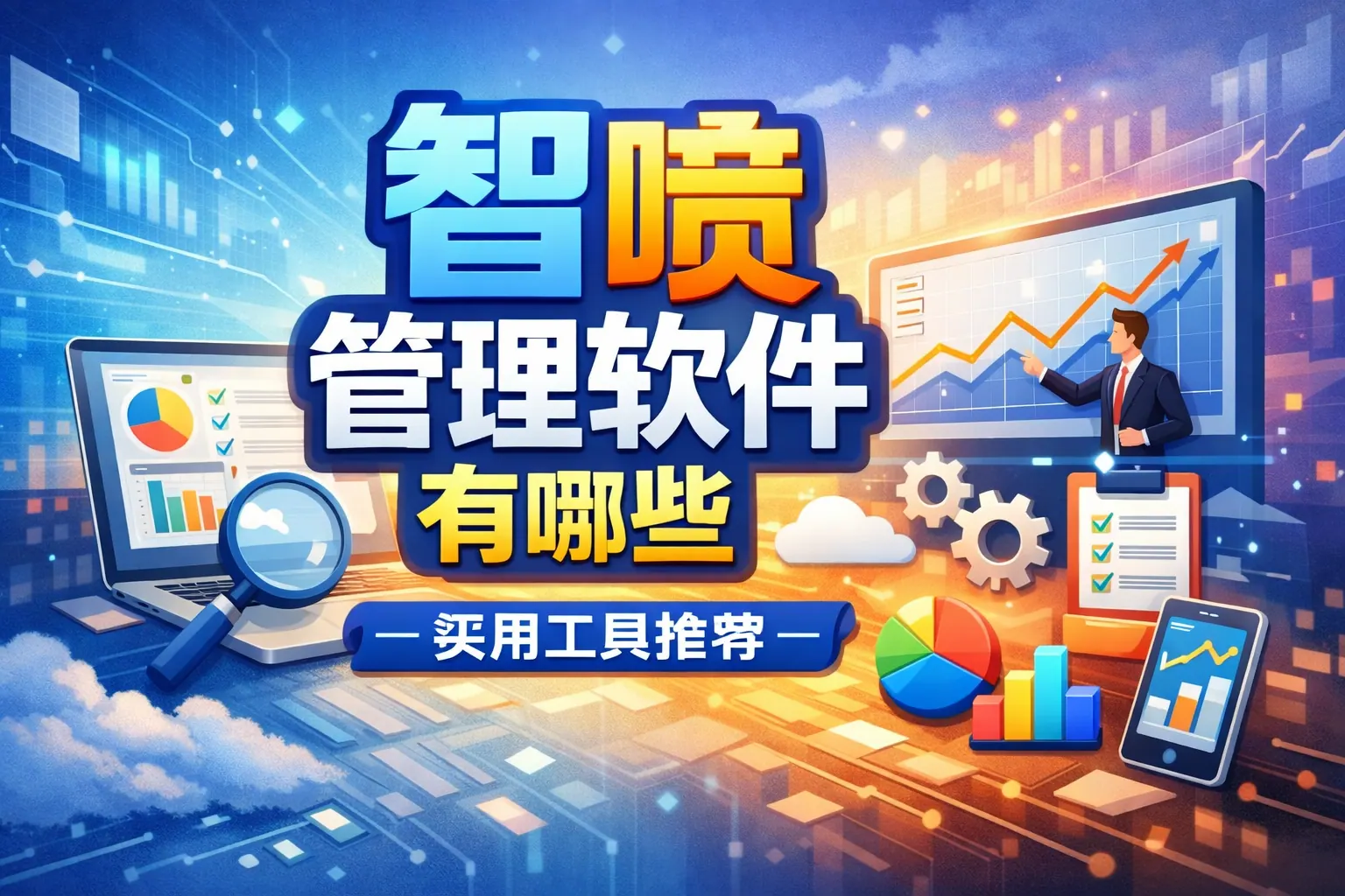 智喷管理软件有哪些