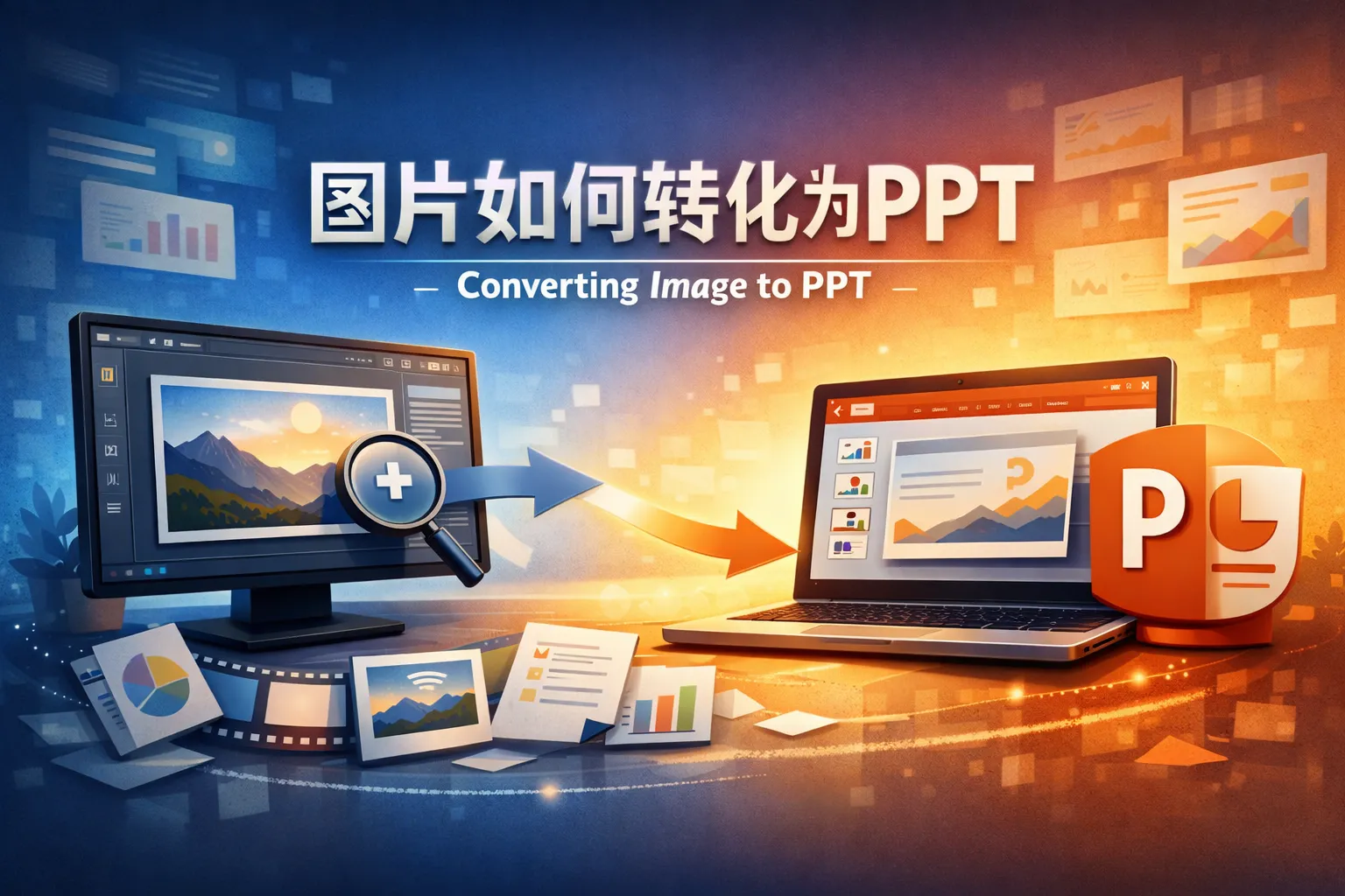 ppt图片如何转化为ppt