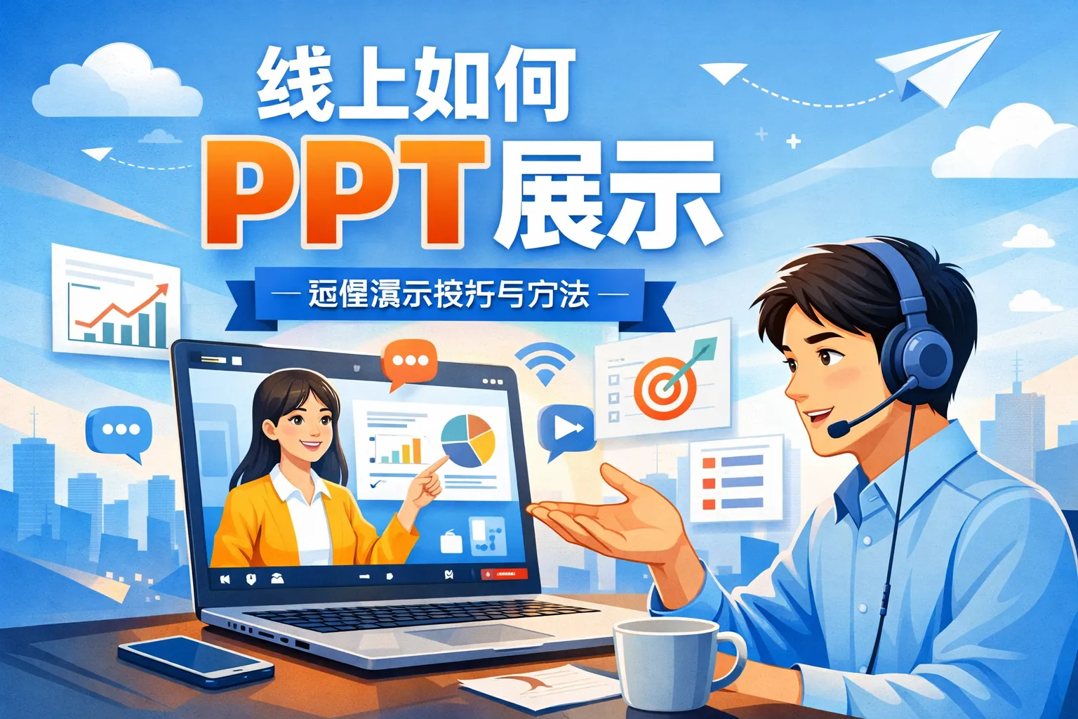 线上如何ppt展示