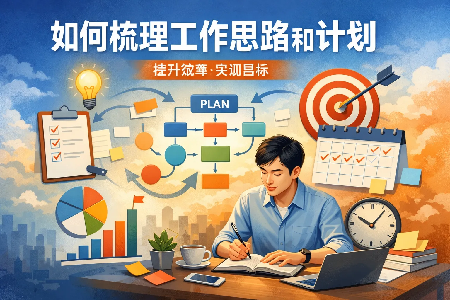 如何疏理工作思路和计划