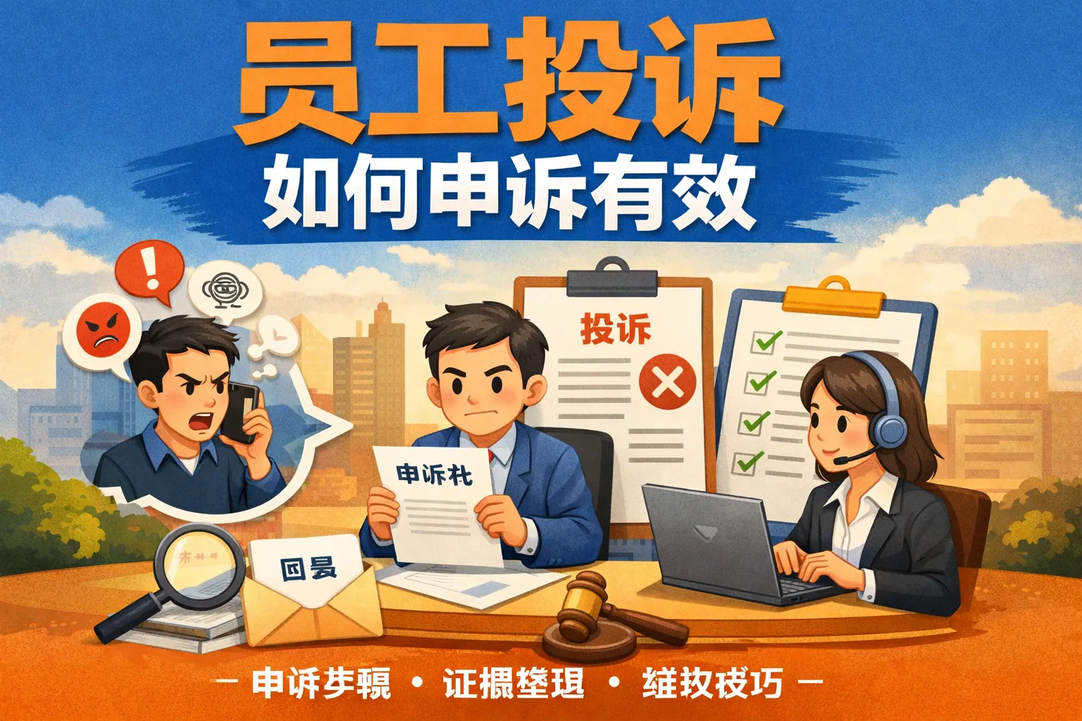 员工投诉如何申诉有效