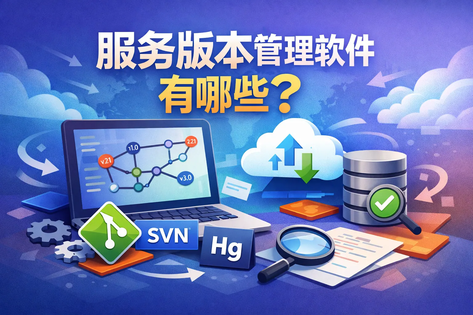 服务版本管理软件有哪些
