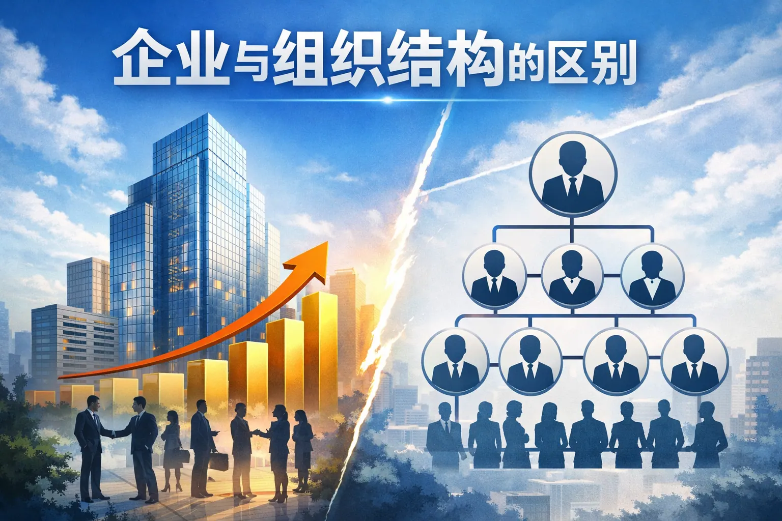 企业与组织结构的区别