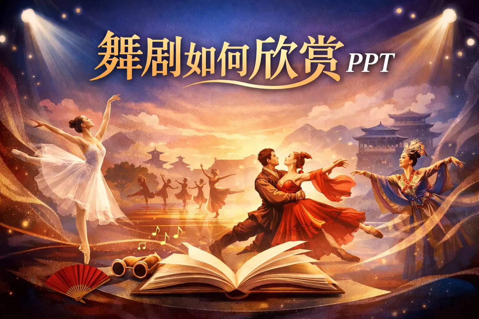 舞剧如何欣赏ppt