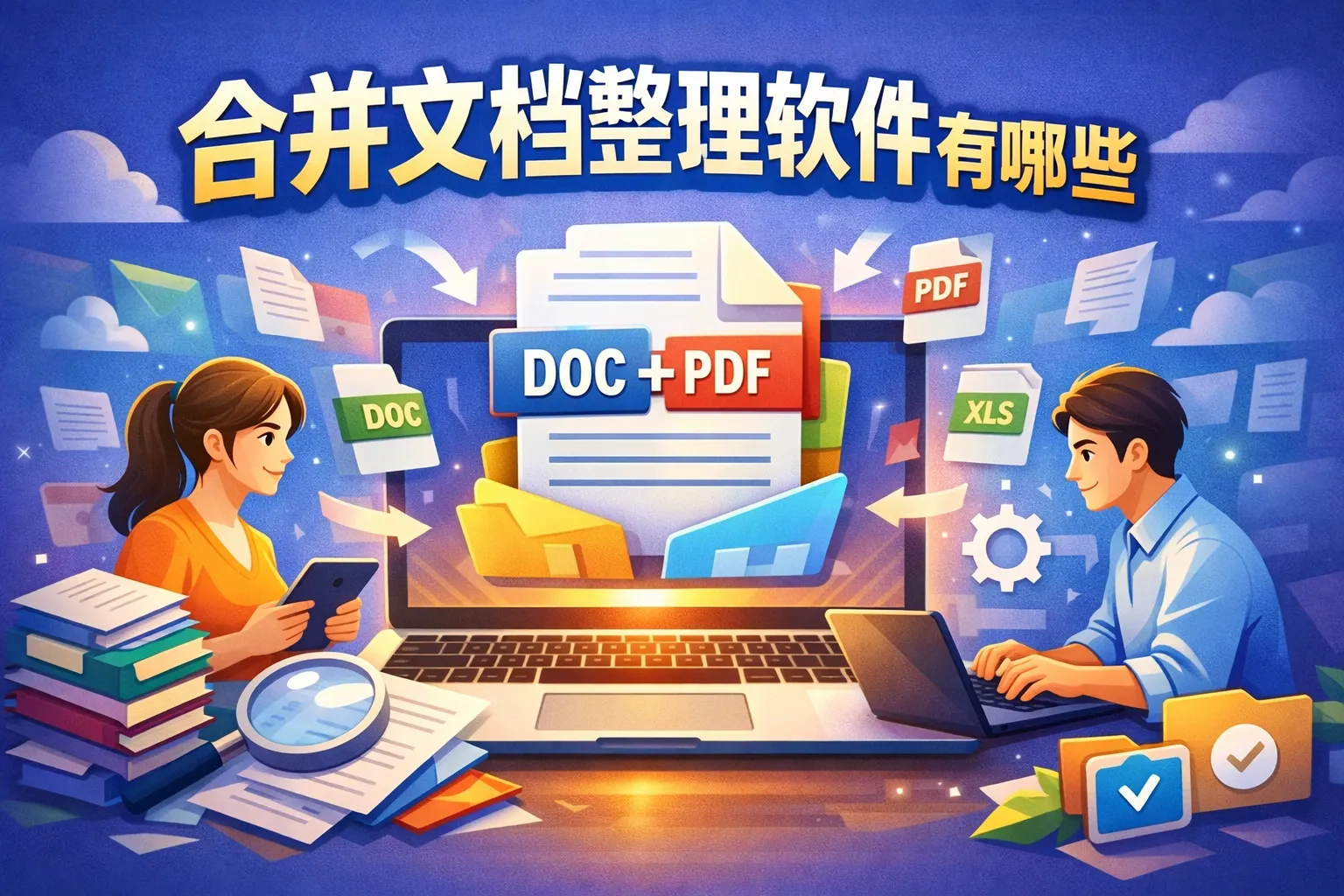 合并文档整理软件有哪些