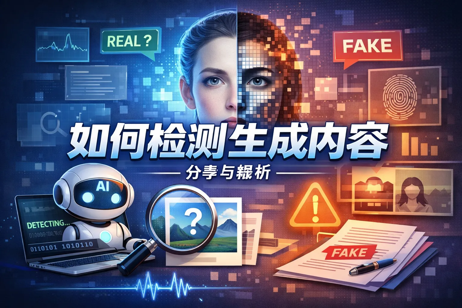 PPT分享如何检测