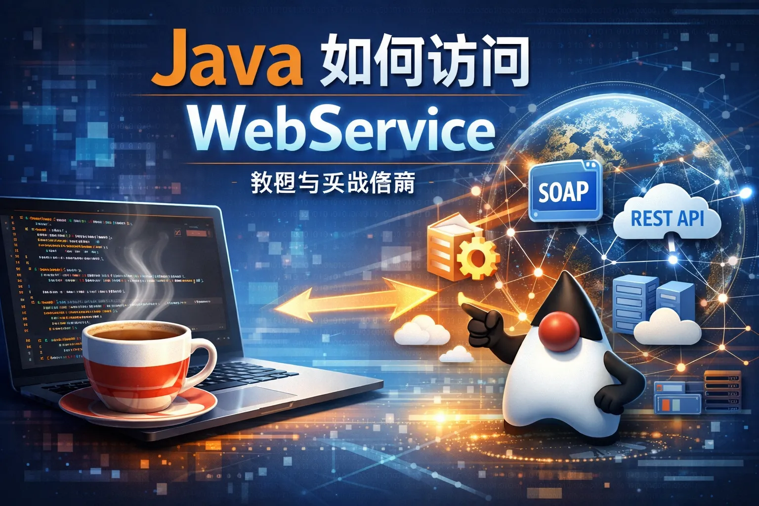 java如何访问webservice