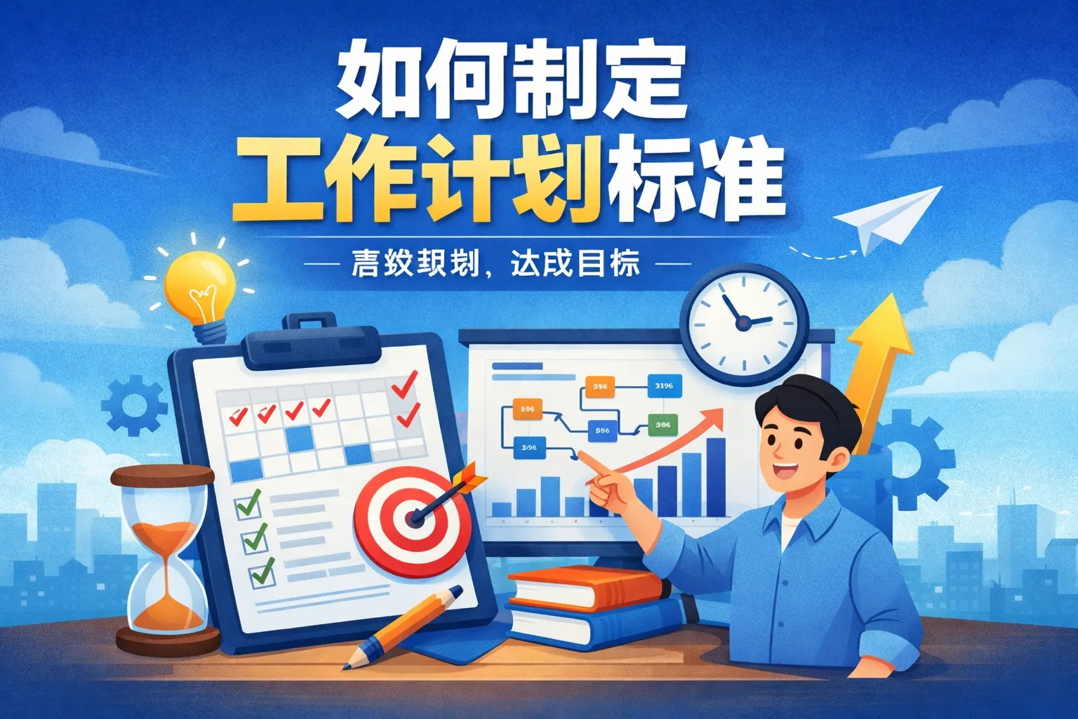 如何制定工作计划标准