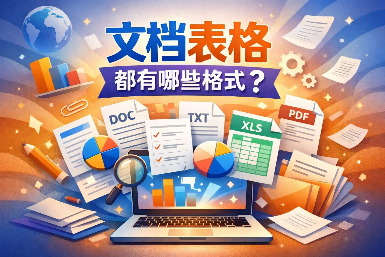 文档表格都有哪些格式