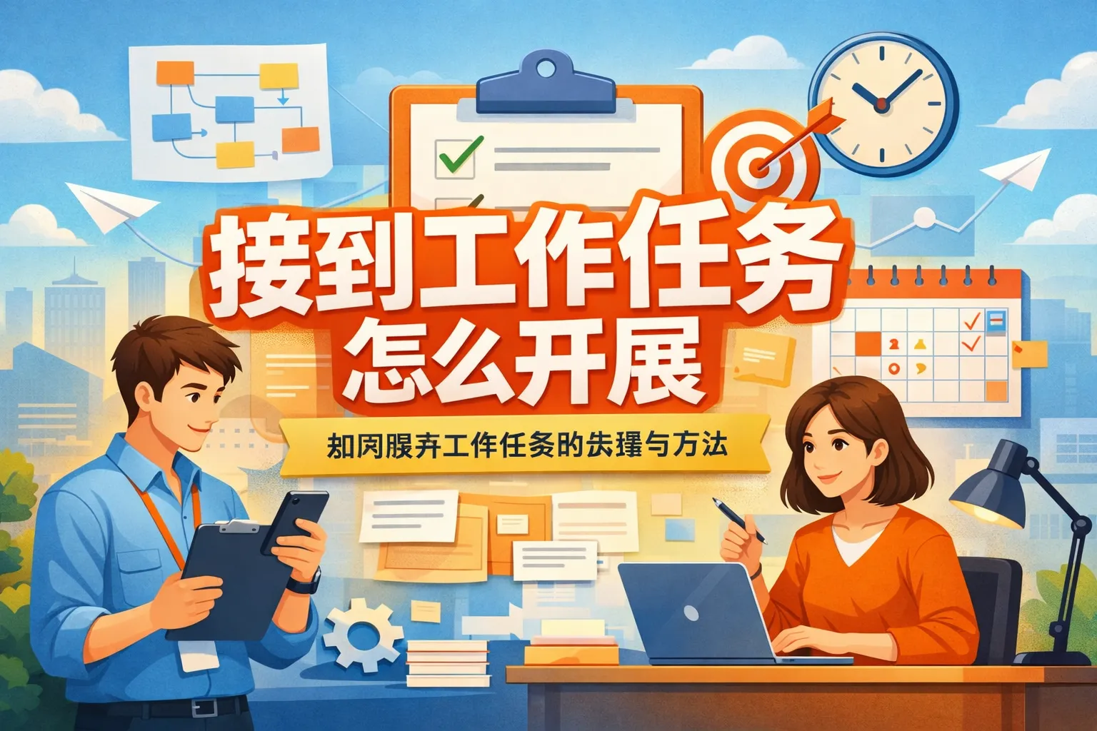 接到工作任务怎么开展