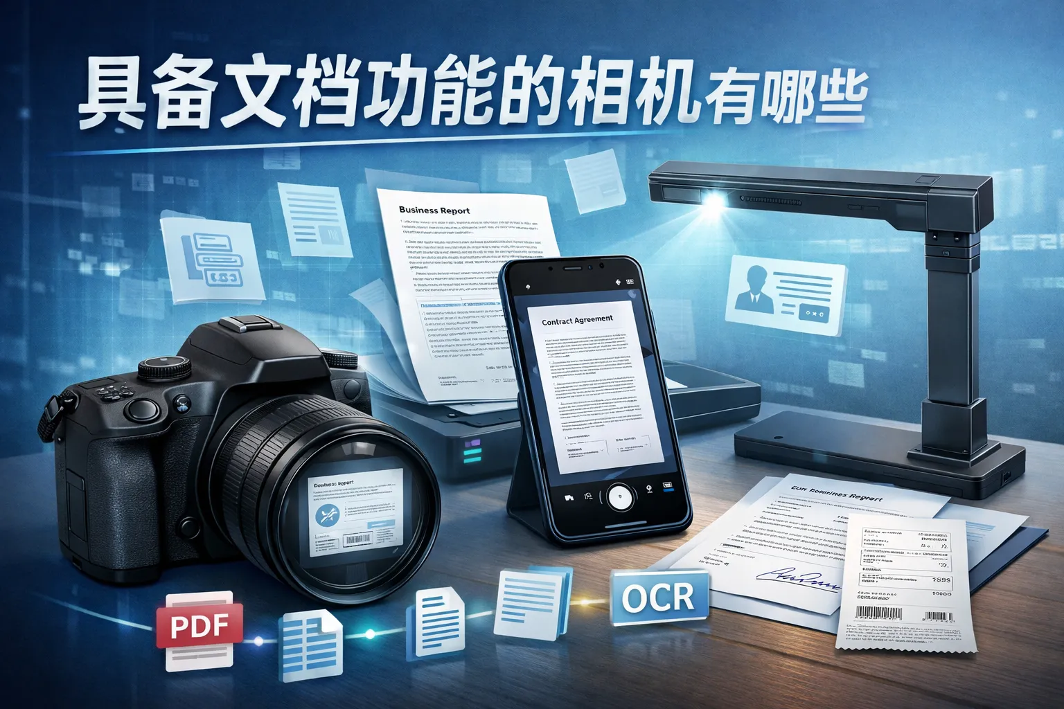 具备文档功能的相机有哪些