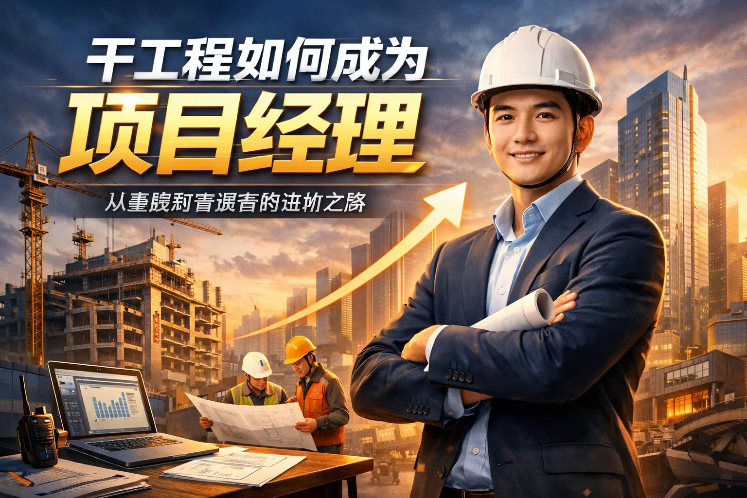 干工程如何成为项目经理