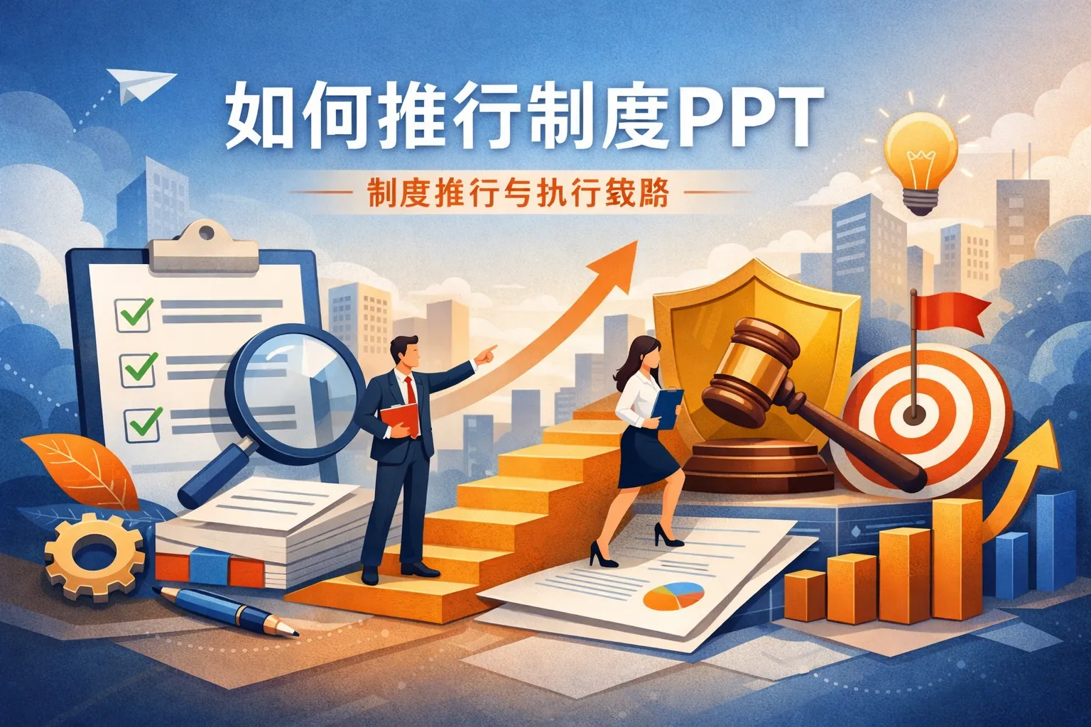 如何推行制度ppt