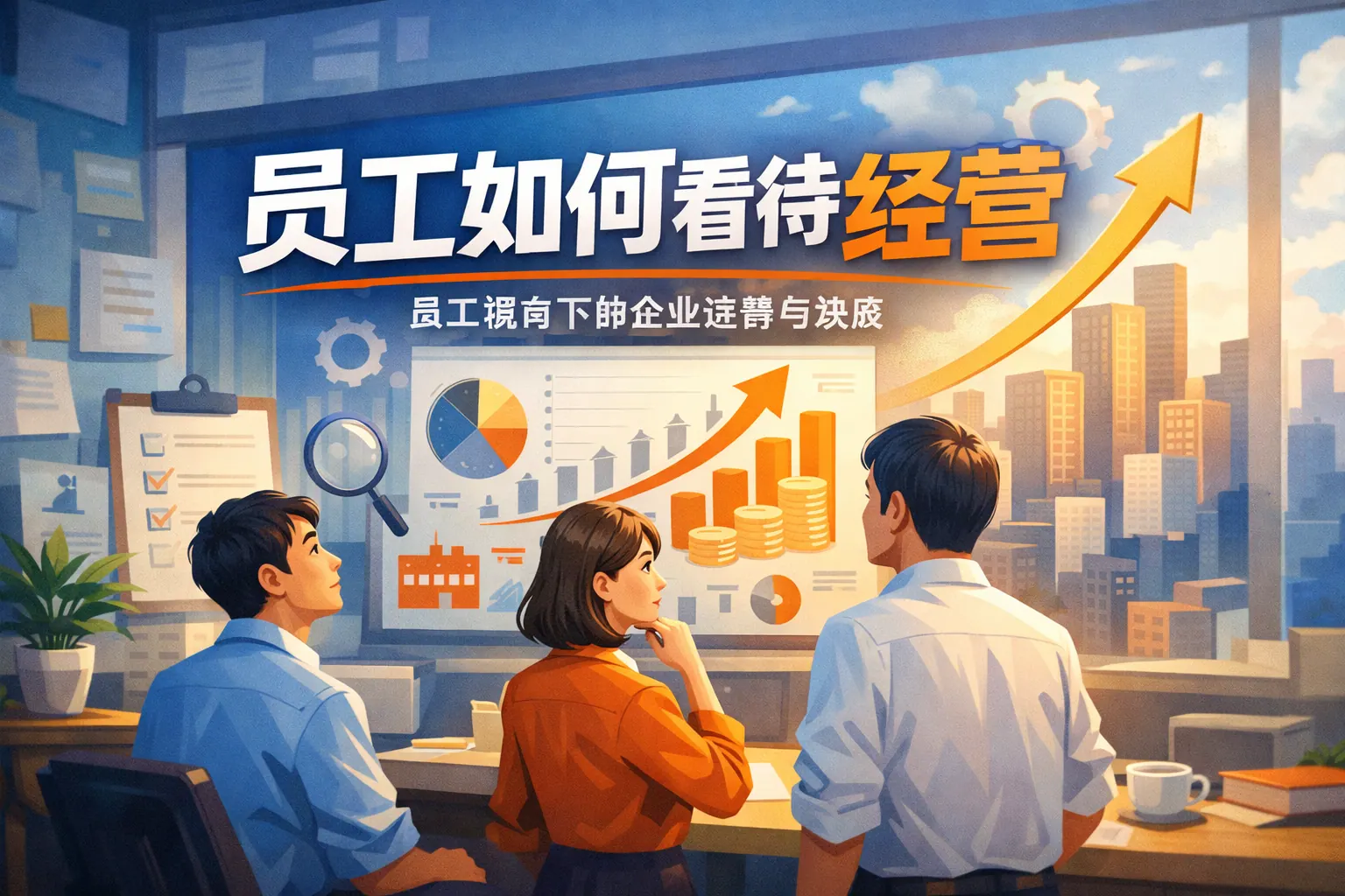 员工如何看待经营