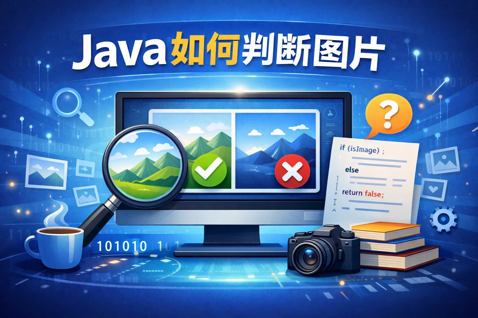 java如何判断图片
