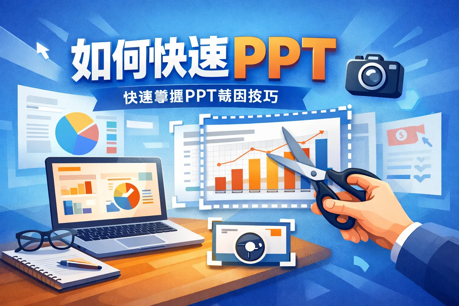 如何快速截取ppt