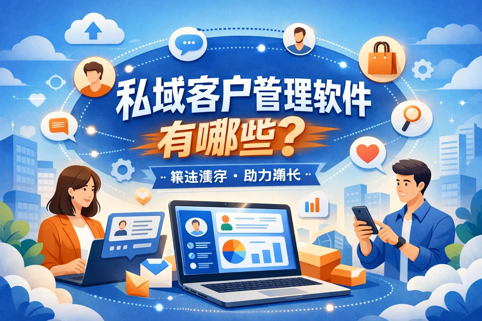 私域客户管理软件有哪些