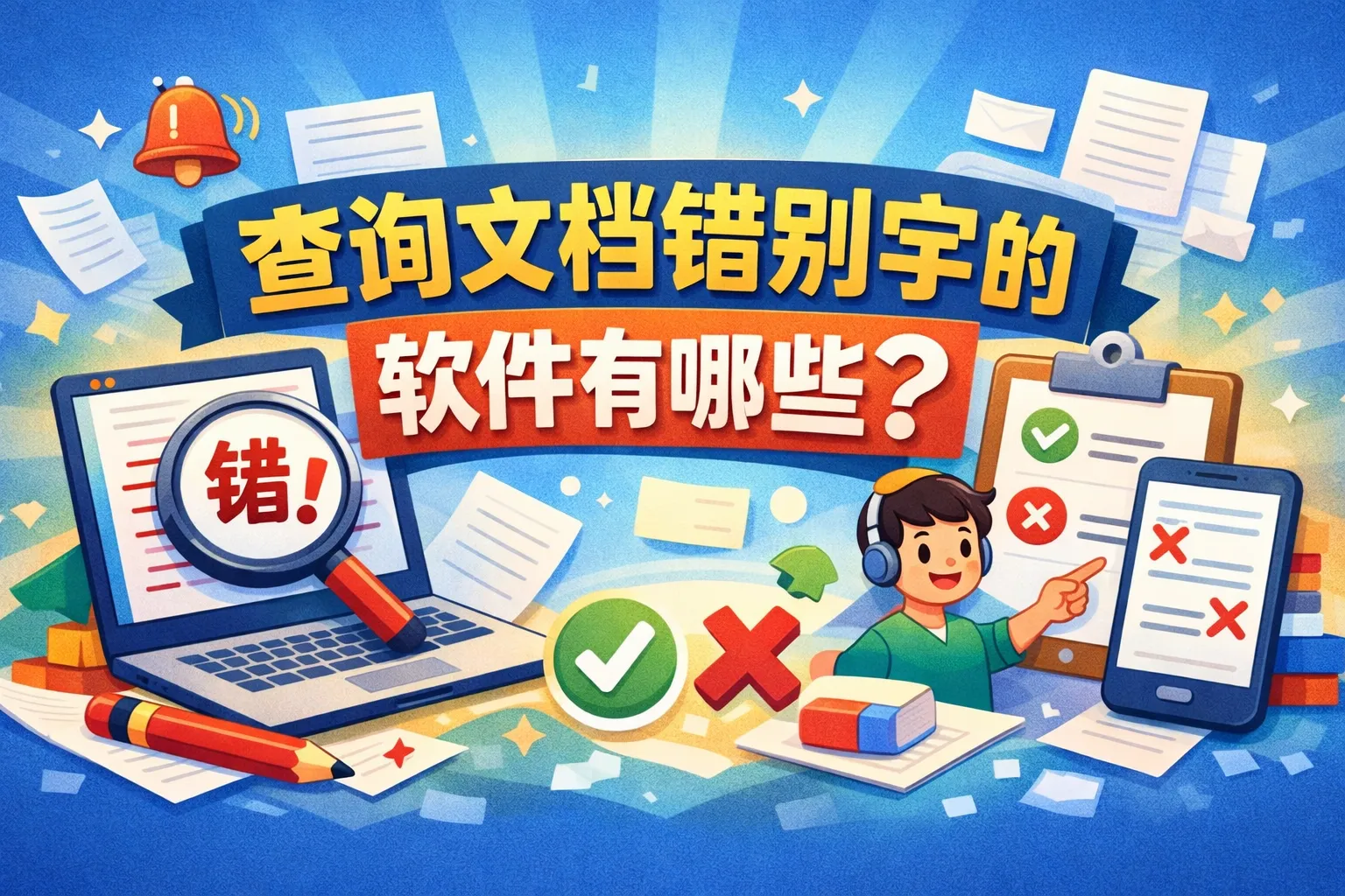 查询文档错别字的软件有哪些