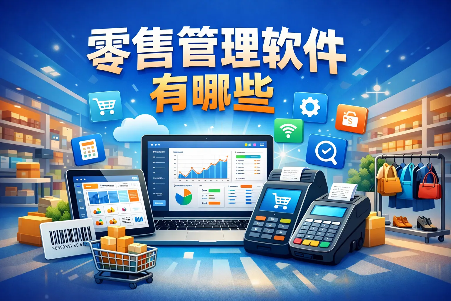 零售管理软件有哪些