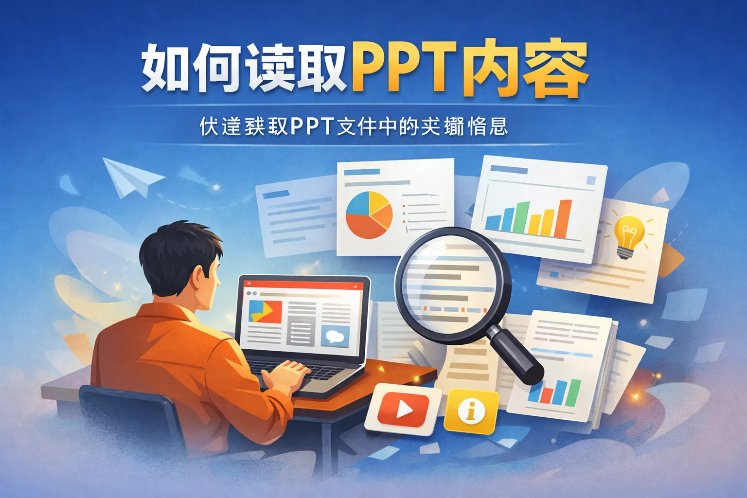 如何读取ppt内容