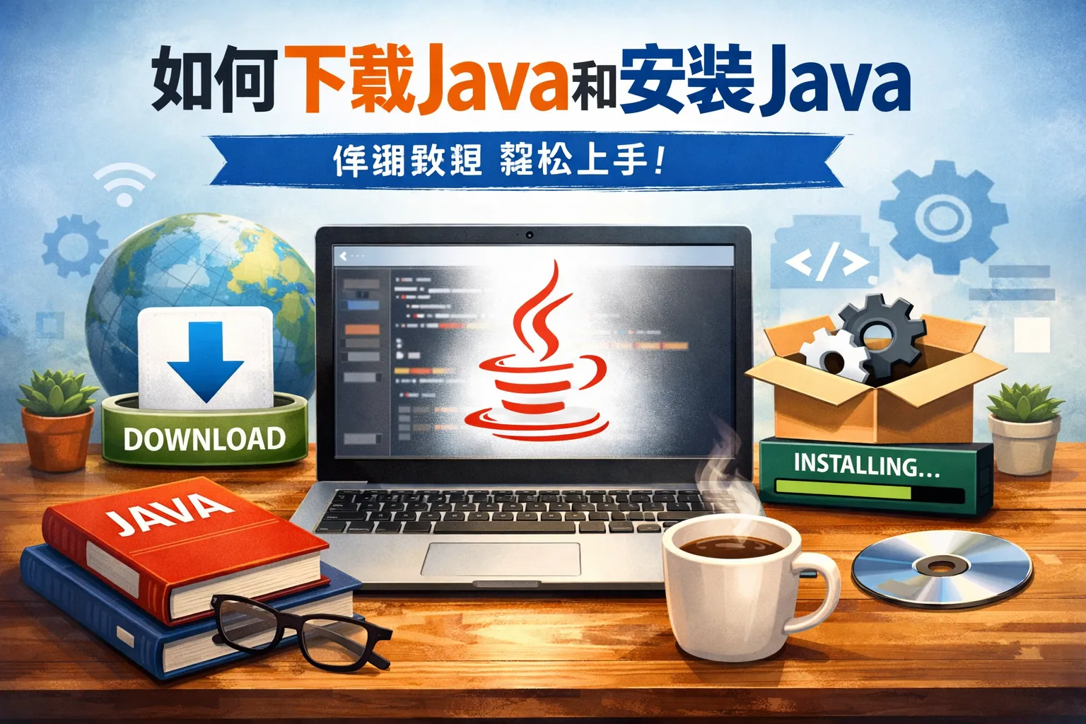 如何下载java和安装java