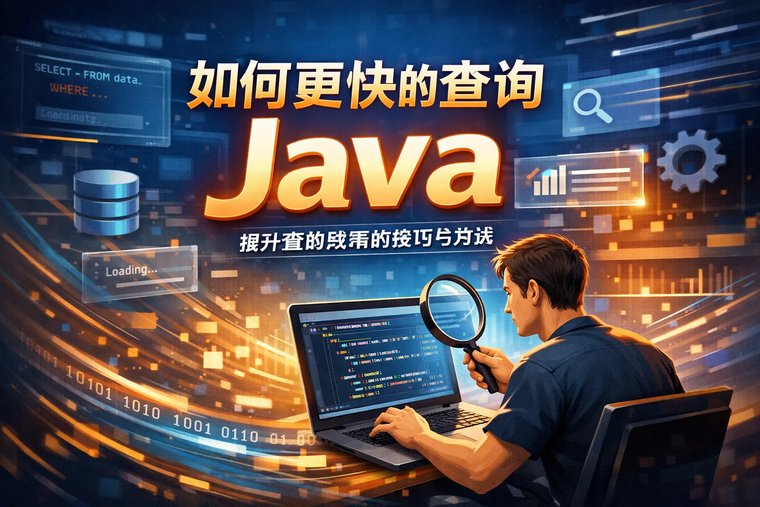 如何更快的查询java
